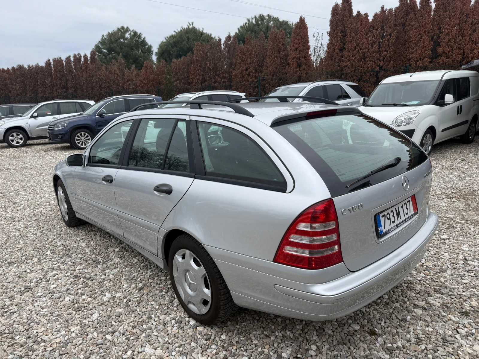 Mercedes-Benz C 180 1.8 i Compresor, снимка 5 - Автомобили и джипове - 54368718