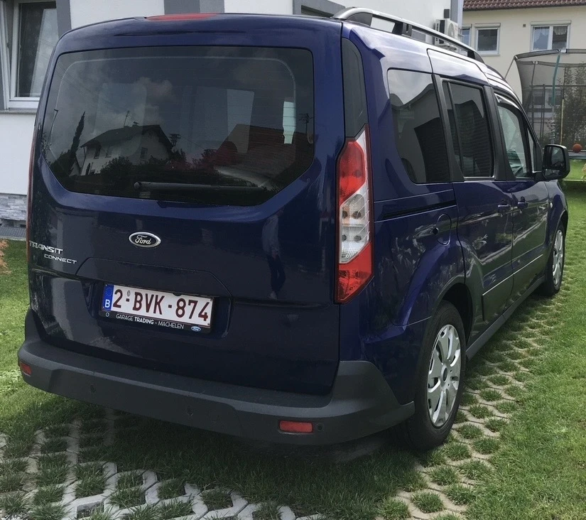 Ford Tourneo Connect 1.6 TDCI, снимка 2 - Автомобили и джипове - 54393825