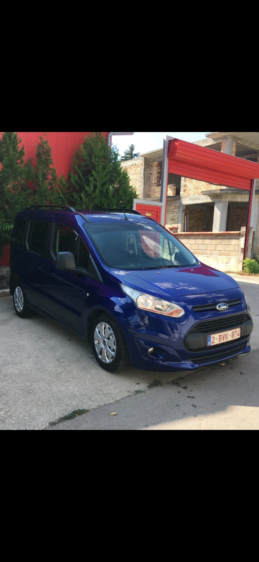 Ford Tourneo Connect 1.6 TDCI, снимка 4 - Автомобили и джипове - 54393825