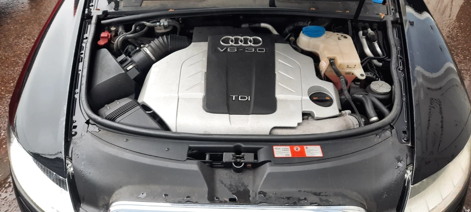 Audi A6 3.0 TDI, S line, Quattro , снимка 10 - Автомобили и джипове - 54548534
