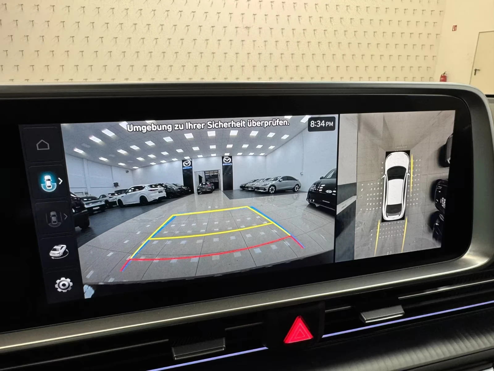 Hyundai Ioniq 6 77kWh Techniq AWD DISTR MATRIX 360* HUD W/P+ K-L | Mobile.bg � ����������� 14