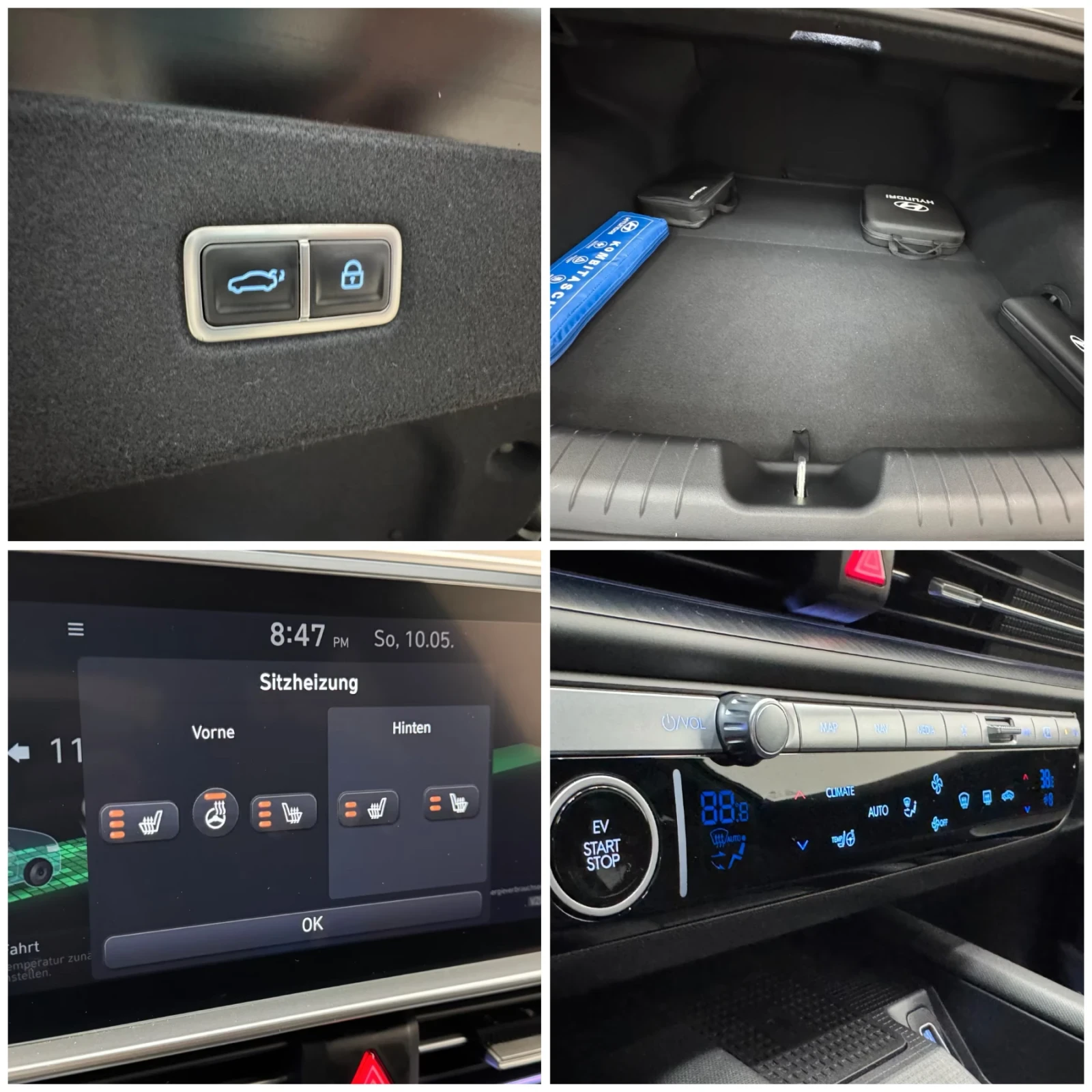 Hyundai Ioniq 6 77kWh Techniq AWD DISTR MATRIX 360* HUD W/P+ K-L | Mobile.bg � ����������� 15
