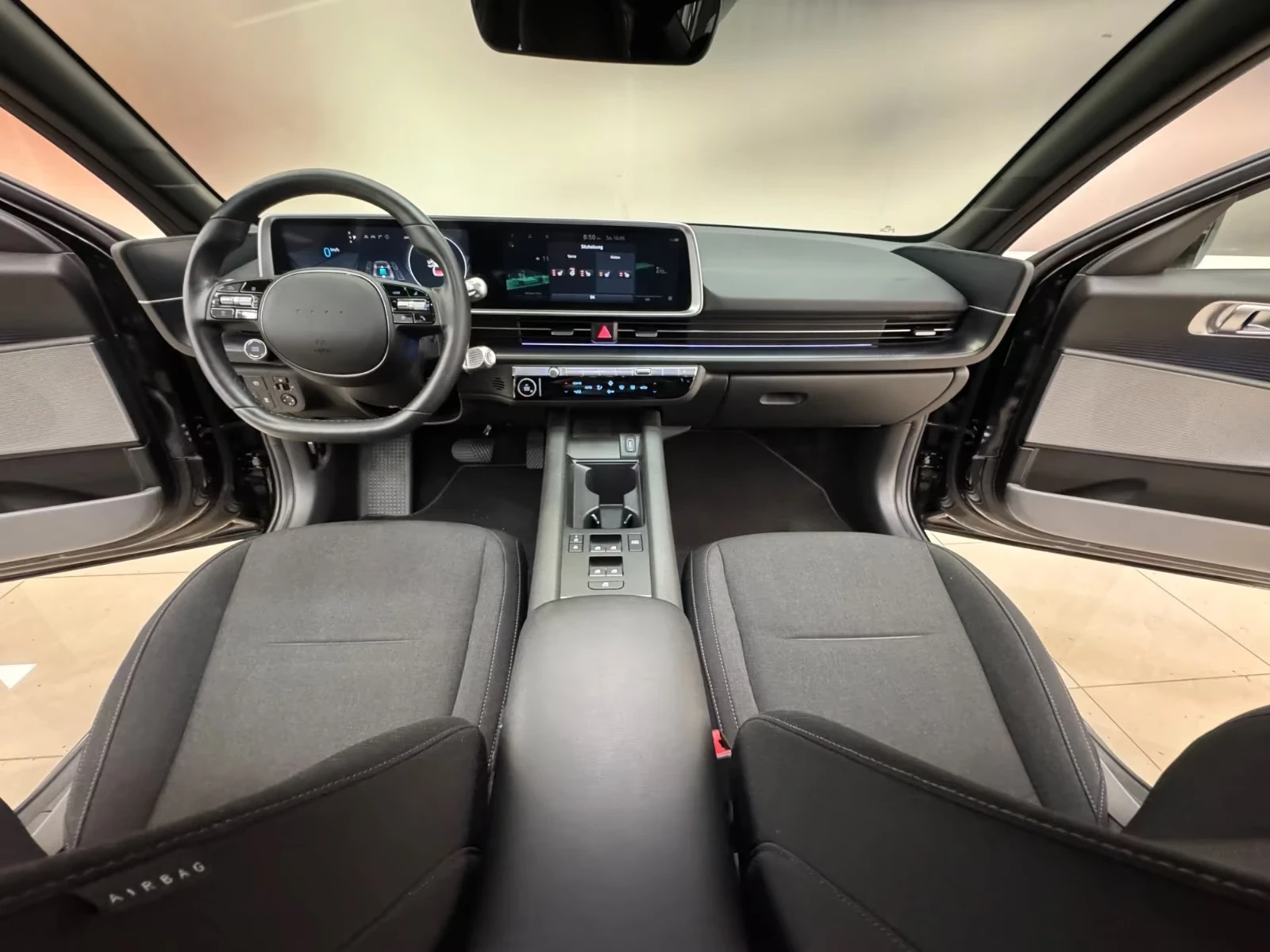 Hyundai Ioniq 6 77kWh Techniq AWD DISTR MATRIX 360* HUD W/P+ K-L | Mobile.bg � ����������� 9