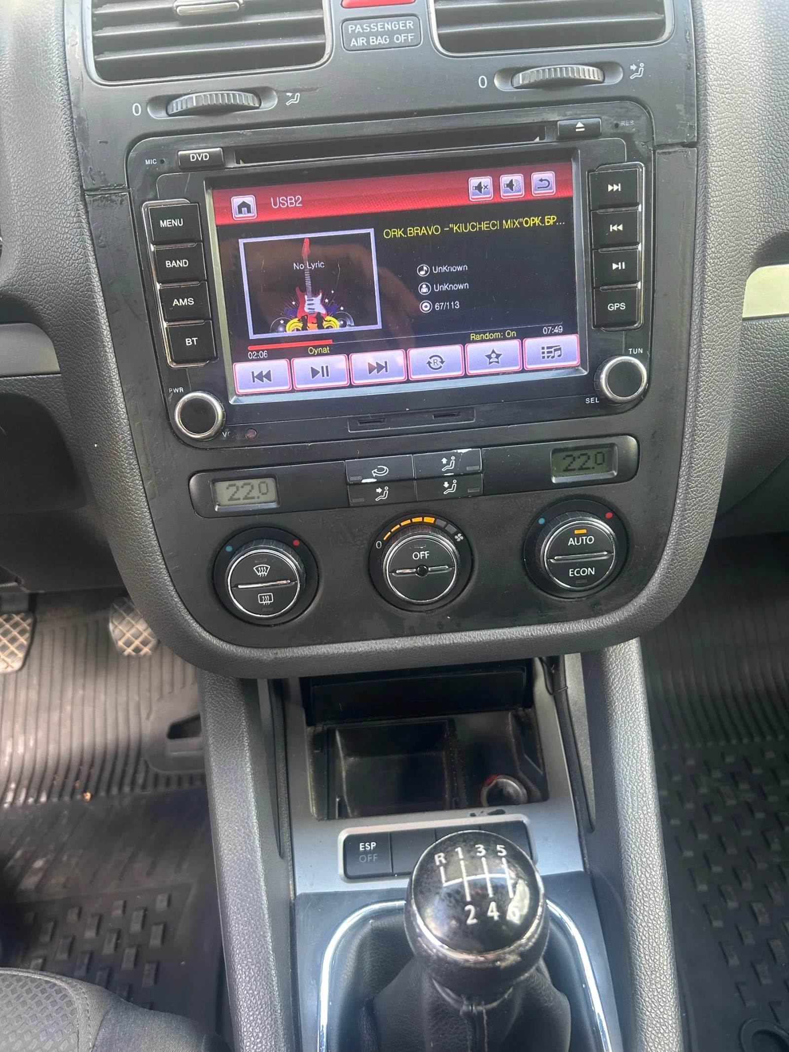 VW Golf 2.0 140 дизел 6скр , снимка 9 - Автомобили и джипове - 54572071