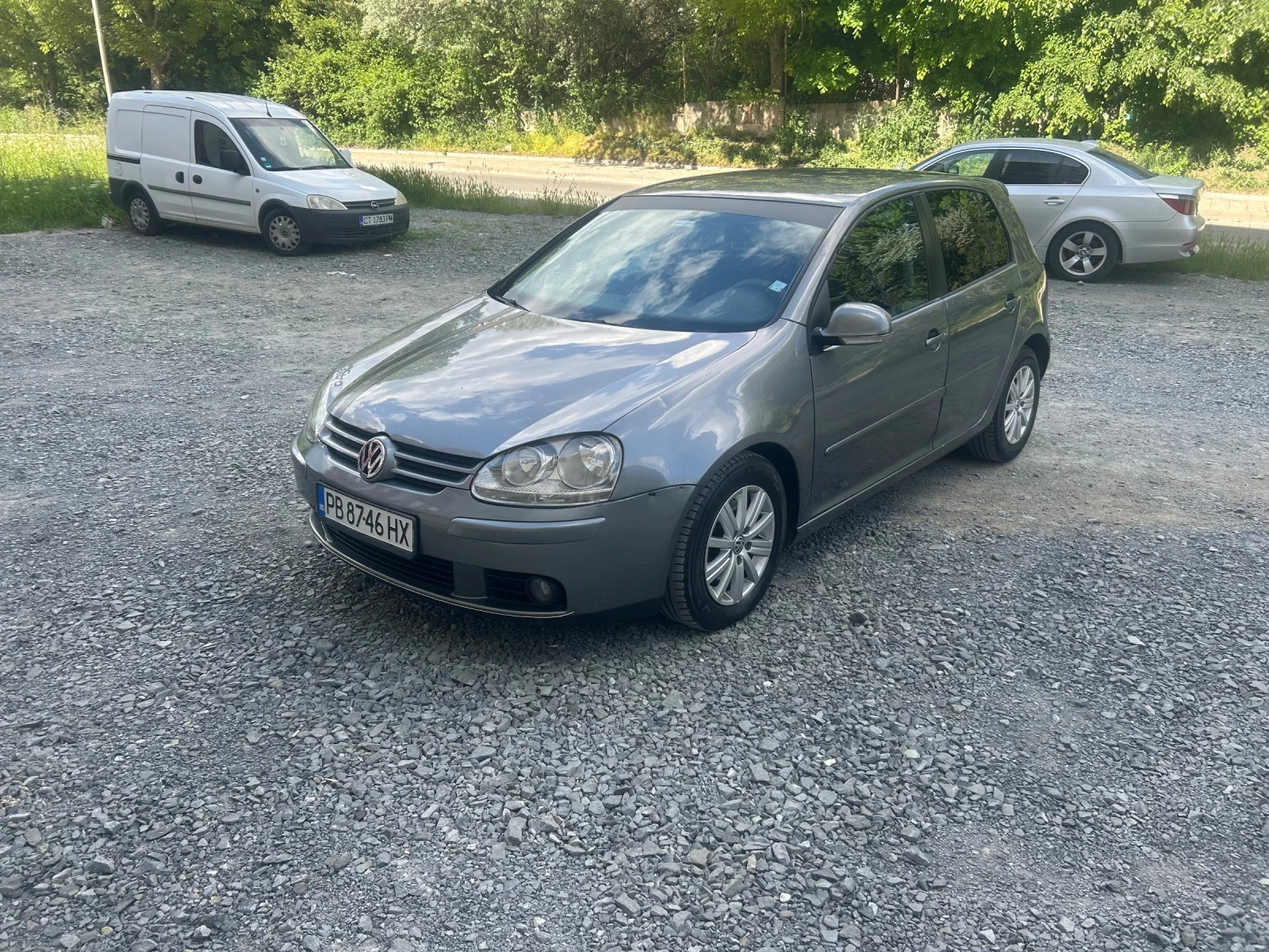 VW Golf 2.0 140 дизел 6скр , снимка 2 - Автомобили и джипове - 54572071