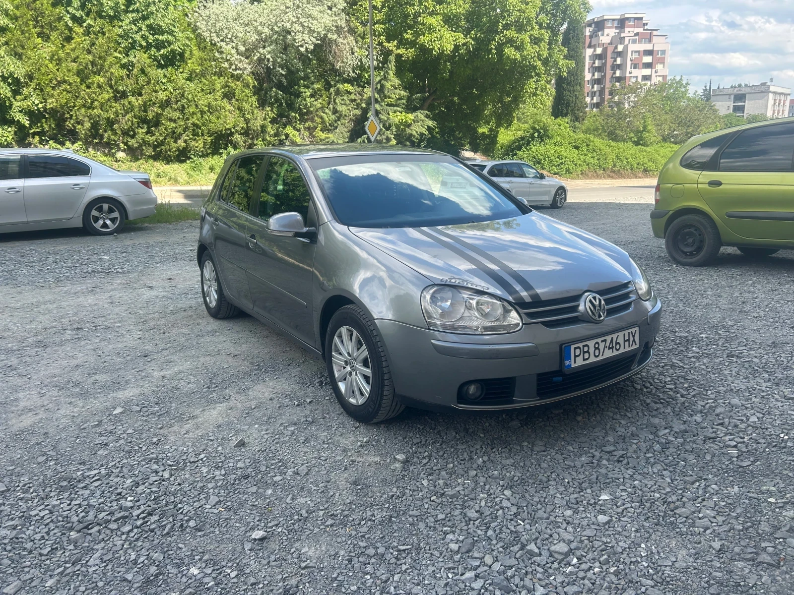 VW Golf 2.0 140 дизел 6скр 
