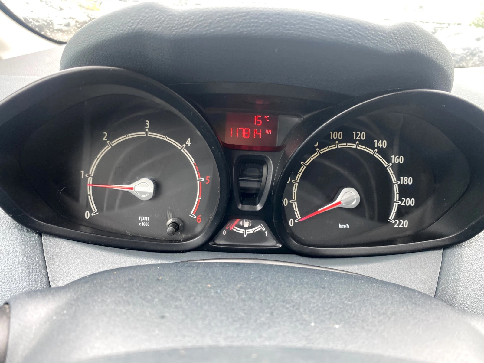 Ford Fiesta 1.4TDCI Бонбон внос Италия 117х.км!!!, снимка 8 - Автомобили и джипове - 54658007