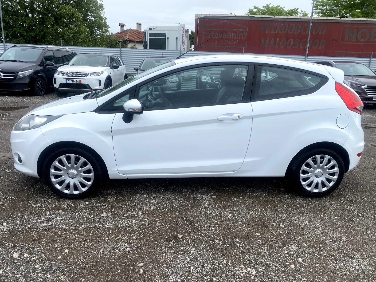 Ford Fiesta 1.4TDCI Бонбон внос Италия 117х.км!!!, снимка 2 - Автомобили и джипове - 54658007