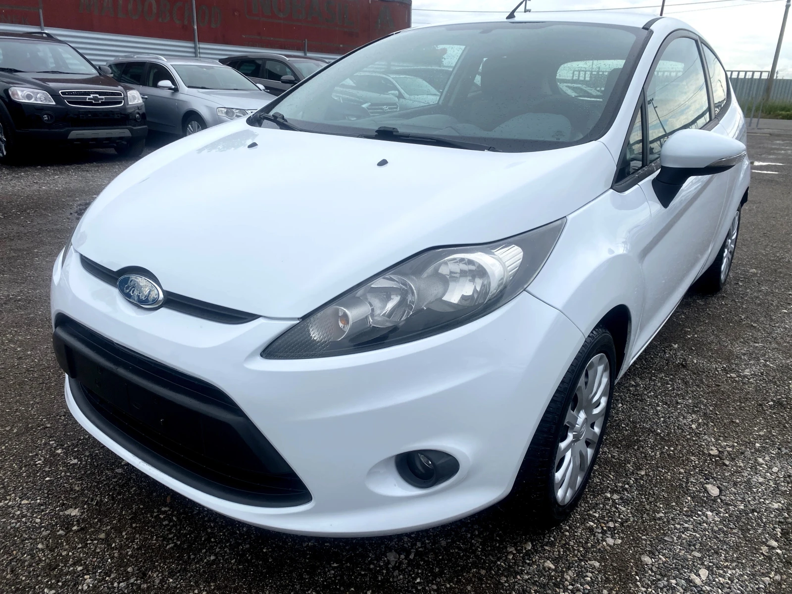 Ford Fiesta 1.4TDCI Бонбон внос Италия 117х.км!!!