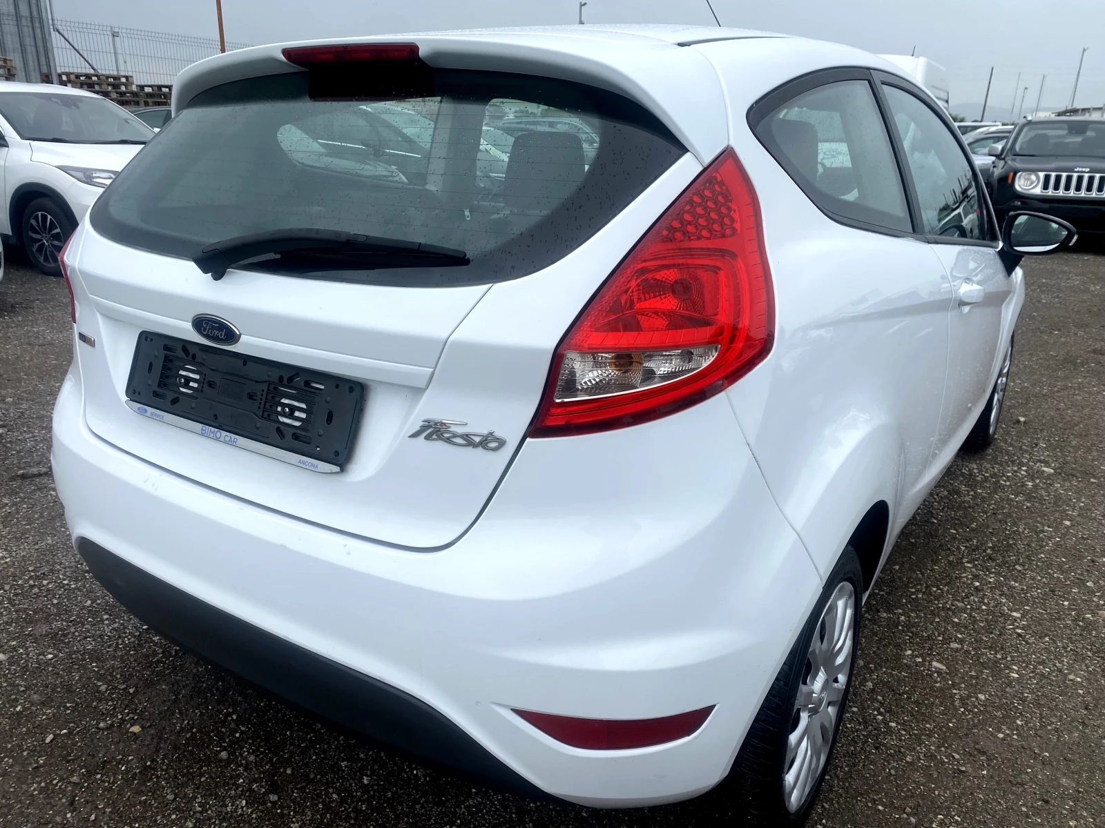Ford Fiesta 1.4TDCI Бонбон внос Италия 117х.км!!!, снимка 4 - Автомобили и джипове - 54658007
