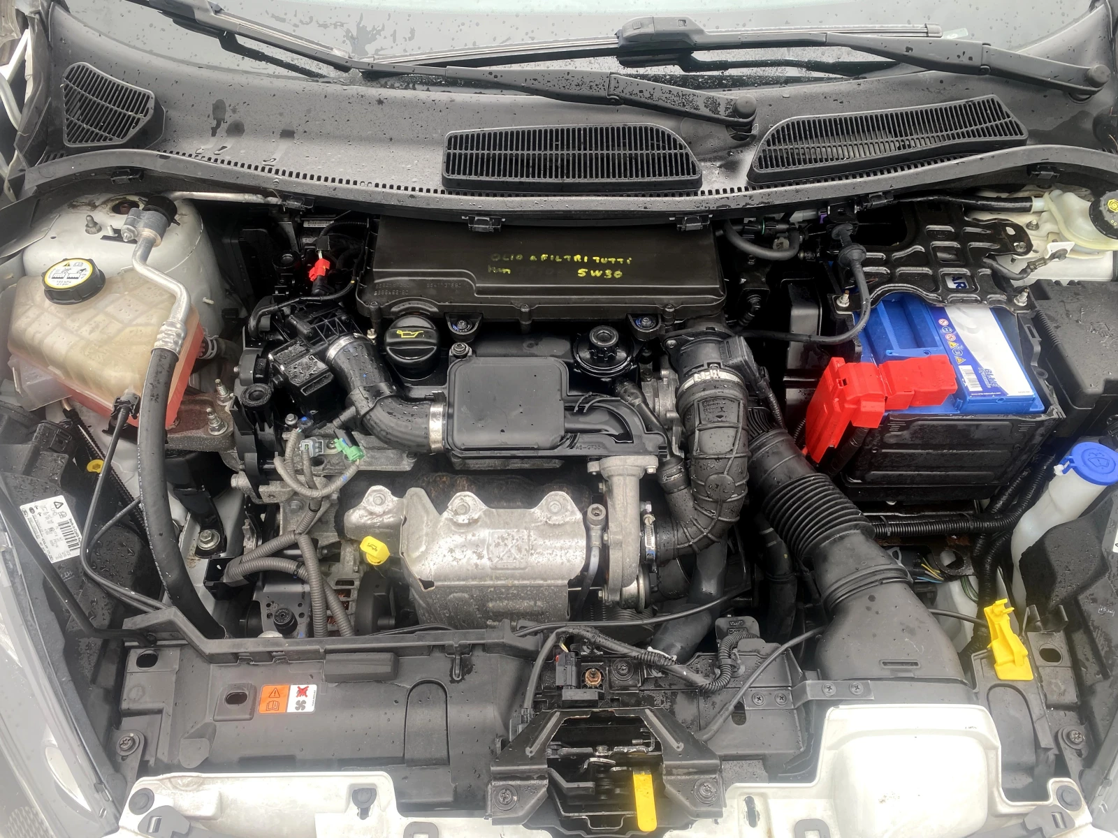 Ford Fiesta 1.4TDCI Бонбон внос Италия 117х.км!!!, снимка 16 - Автомобили и джипове - 54658007