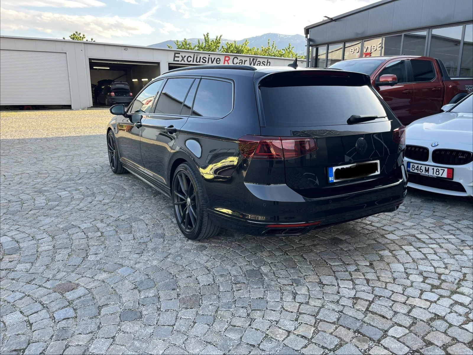 VW Passat R-line 4motion Facelift, снимка 6 - Автомобили и джипове - 54670894