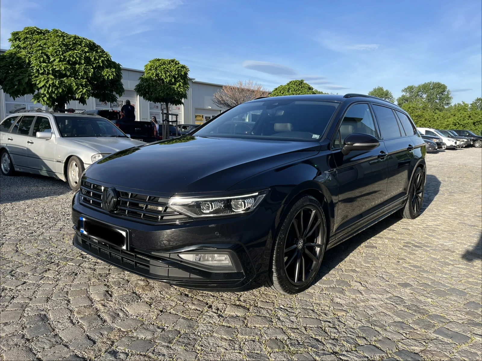 VW Passat R-line 4motion Facelift