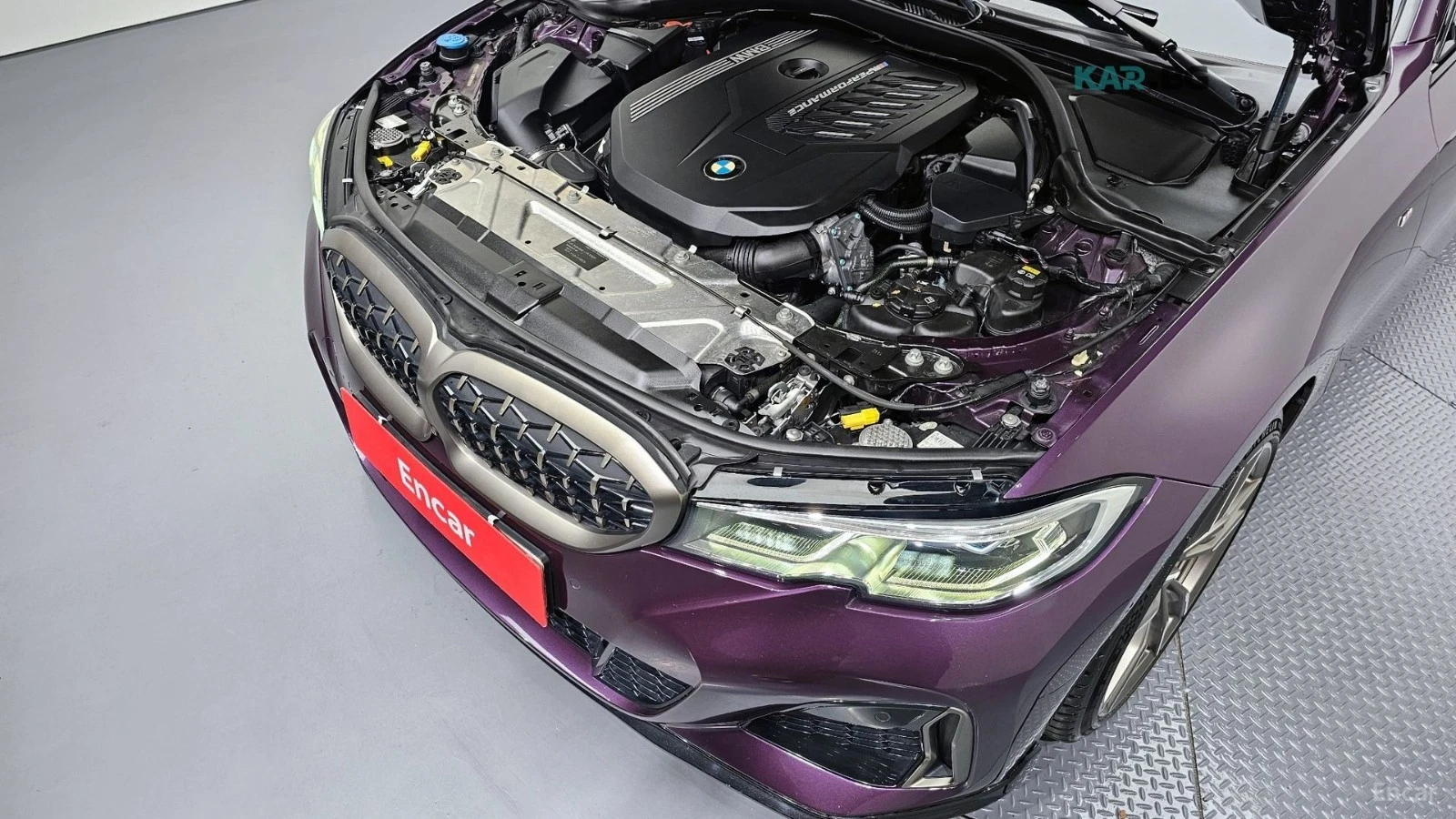 BMW 340 M SPORT* КОЖА* ПОДГРЕВ* HEADUP* 360* PANO, снимка 6 - Автомобили и джипове - 55106095