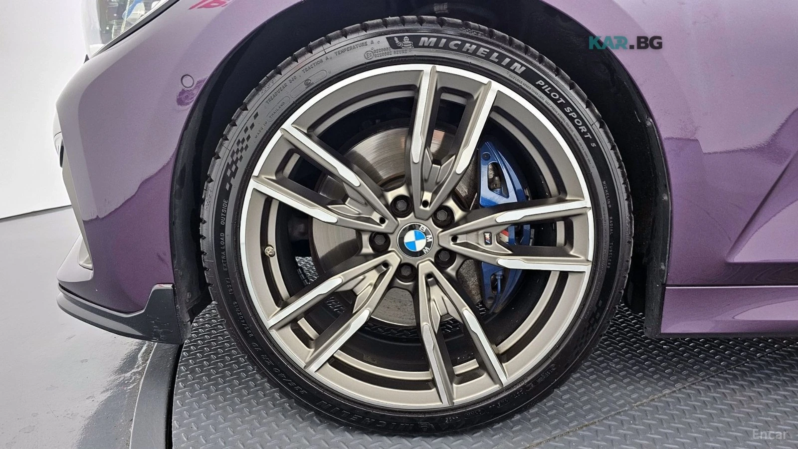 BMW 340 M SPORT* КОЖА* ПОДГРЕВ* HEADUP* 360* PANO, снимка 5 - Автомобили и джипове - 55106095