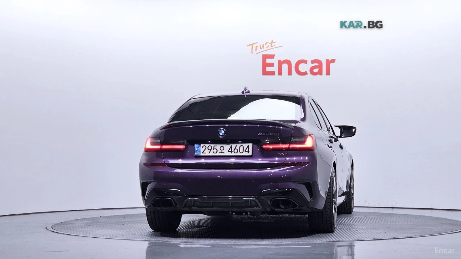 BMW 340 M SPORT* КОЖА* ПОДГРЕВ* HEADUP* 360* PANO, снимка 4 - Автомобили и джипове - 55106095