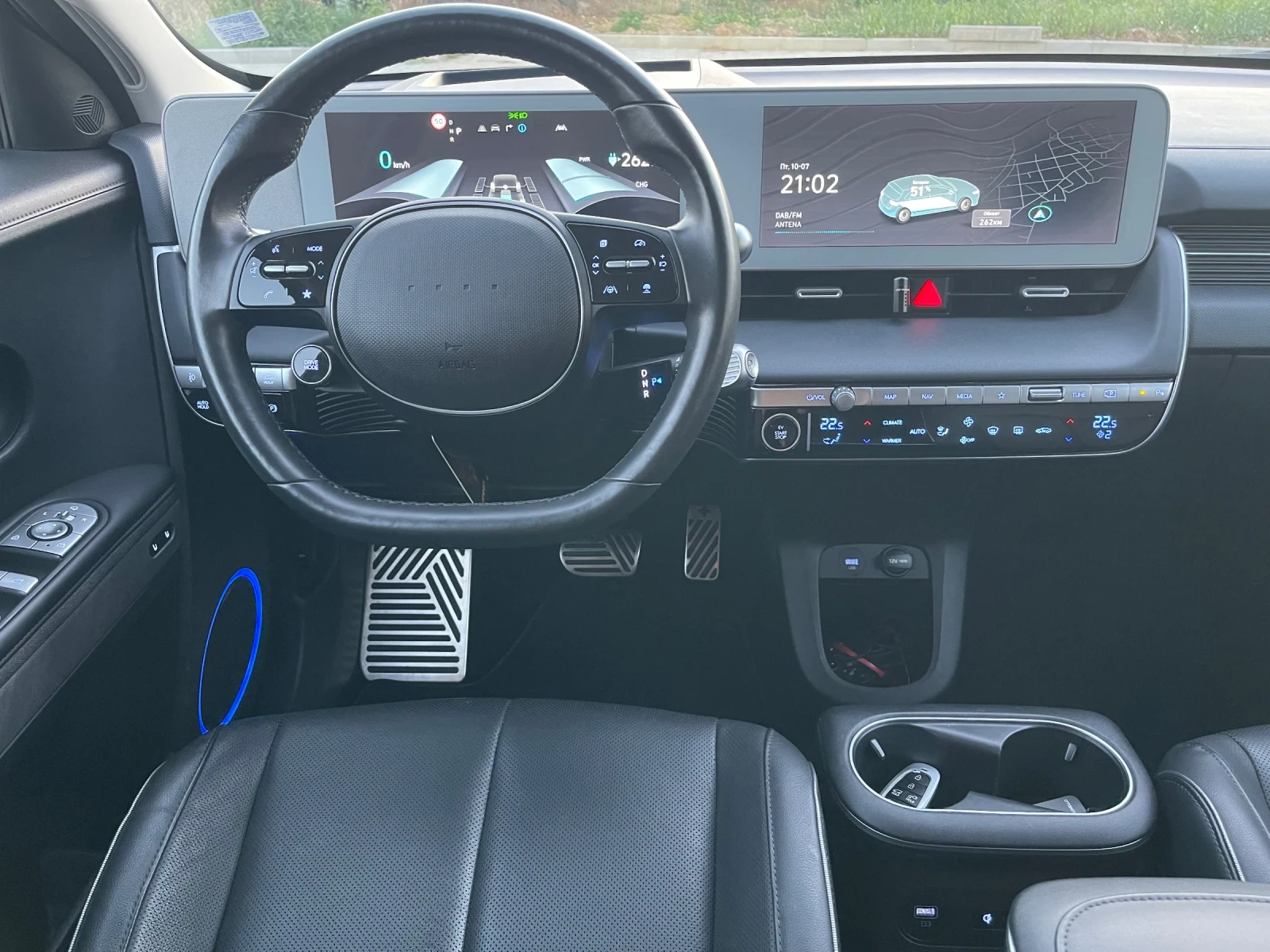 Hyundai Ioniq 5 306кс. 4x4, снимка 7 - Автомобили и джипове - 55237121