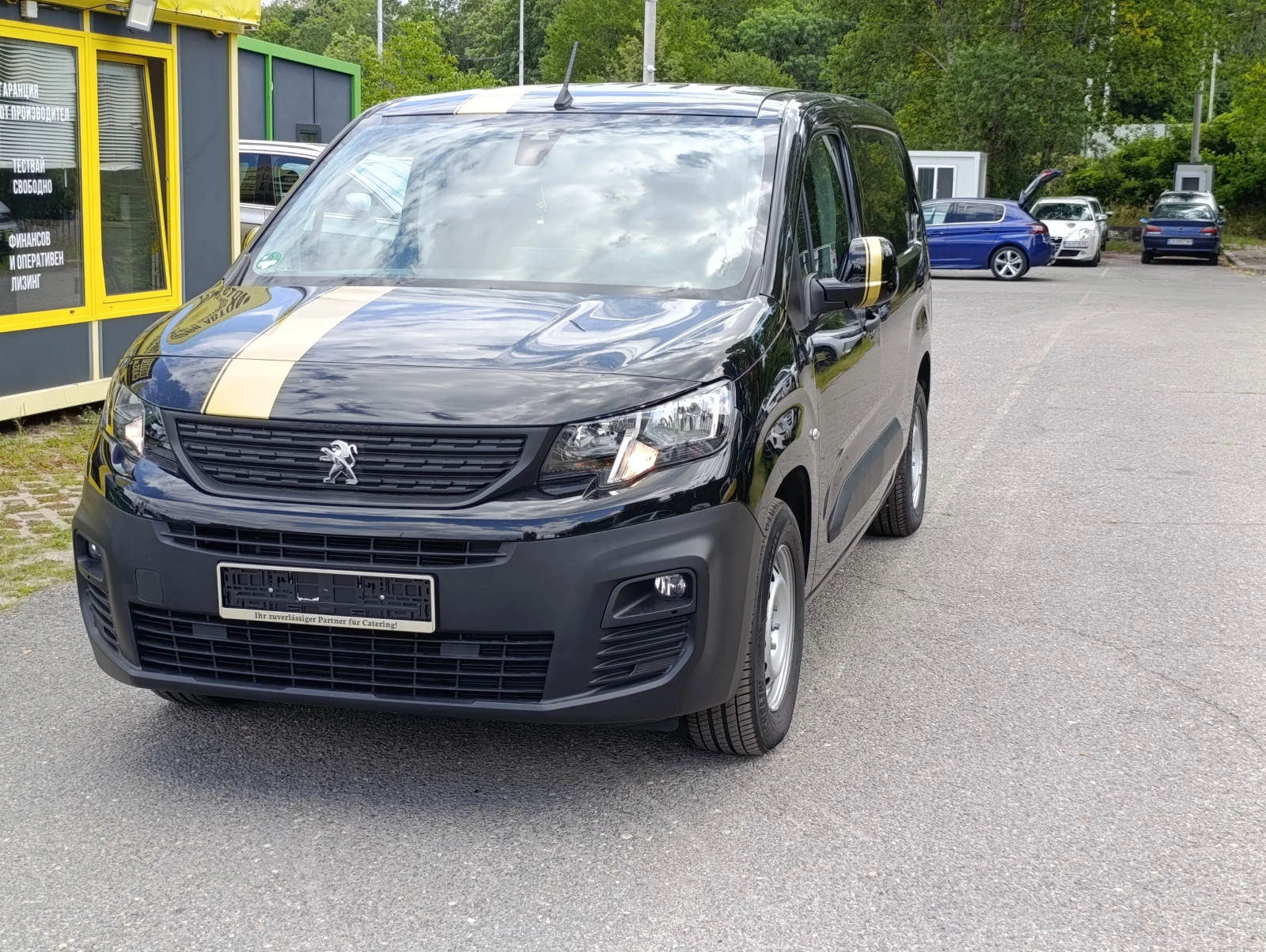 Peugeot Partner Дълга база 136кс. 50kWh