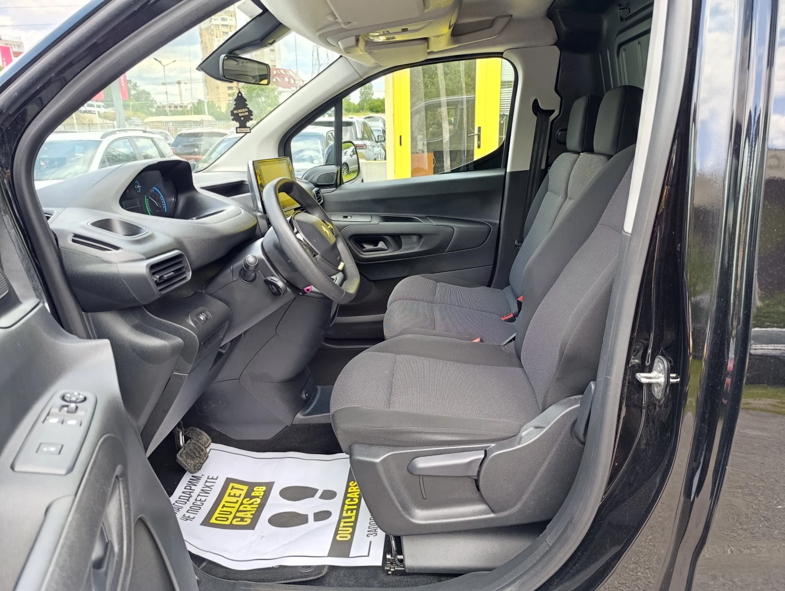 Peugeot Partner Дълга база 136кс. 50kWh, снимка 5 - Автомобили и джипове - 55395947