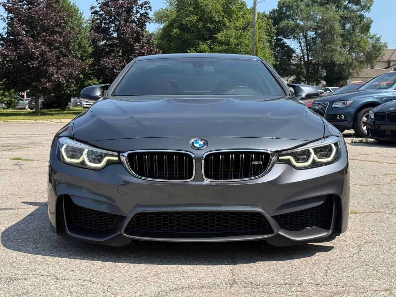 BMW M4 * Coupe * АВТОКРЕДИТ БЕЗ ПЪРВОНАЧАЛНА ВНОСКА* , снимка 6 - Автомобили и джипове - 55410968