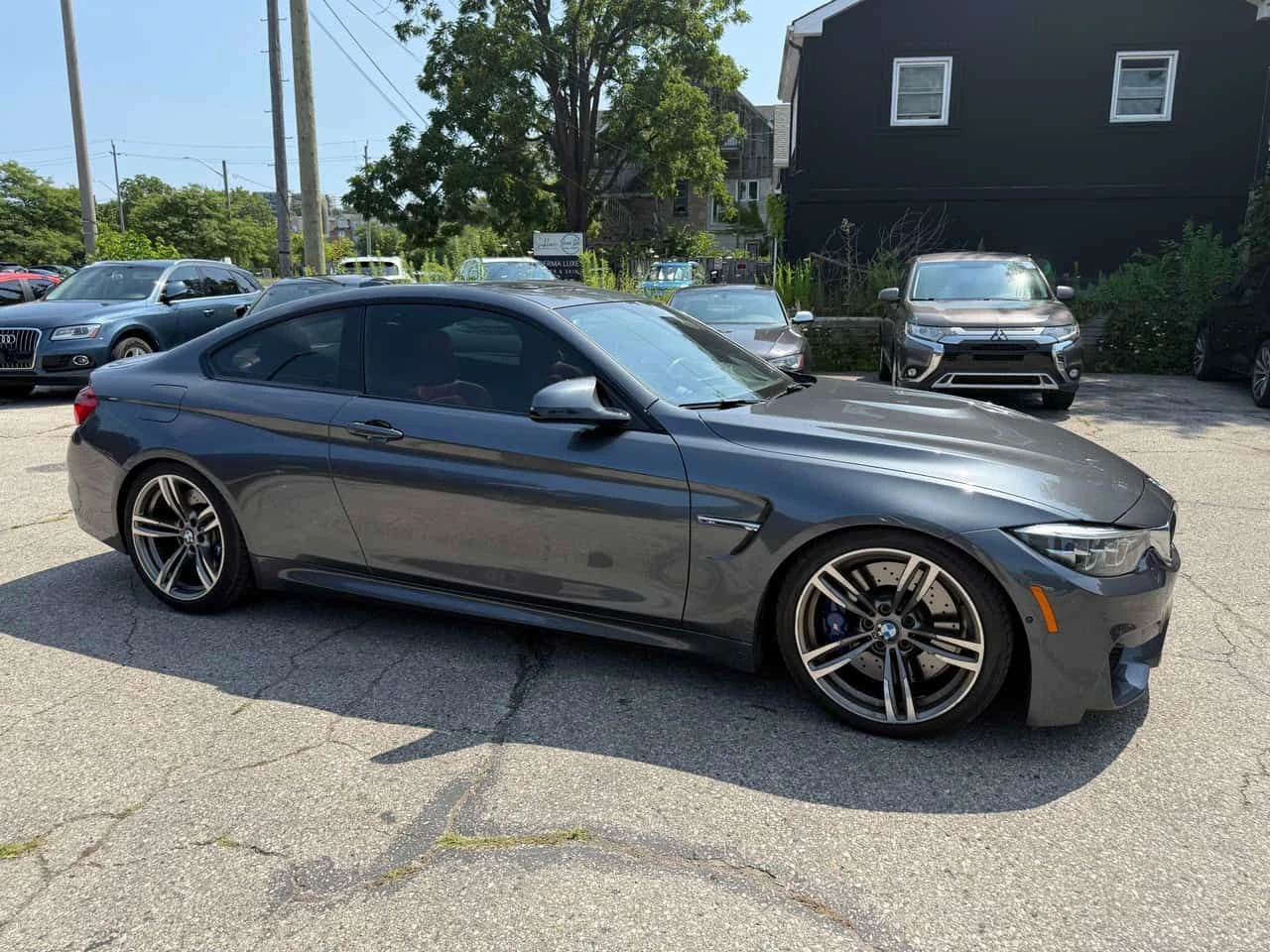 BMW M4 * Coupe * АВТОКРЕДИТ БЕЗ ПЪРВОНАЧАЛНА ВНОСКА* , снимка 3 - Автомобили и джипове - 55410968