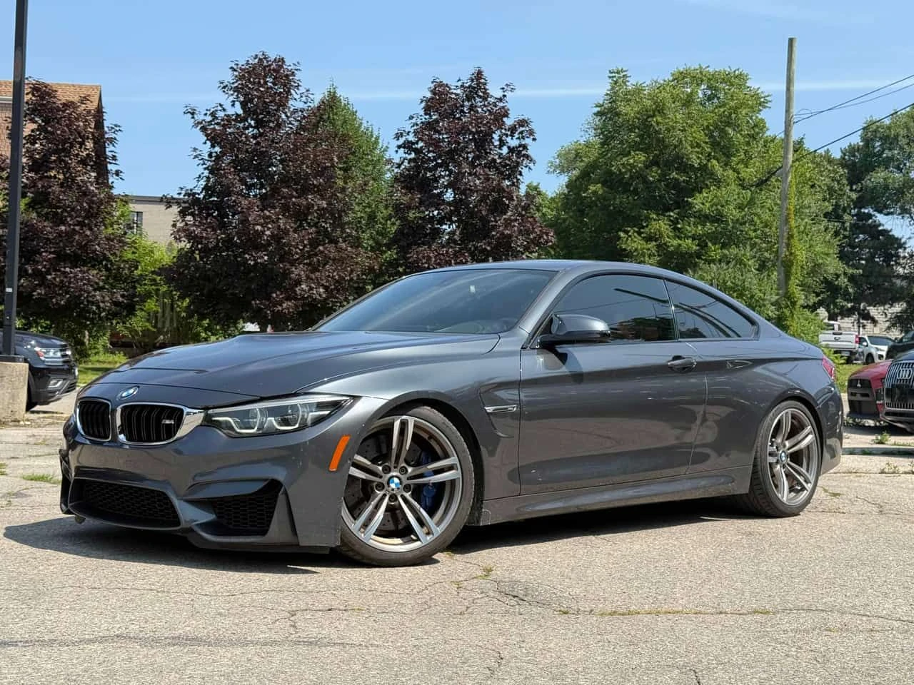 BMW M4 * Coupe * АВТОКРЕДИТ БЕЗ ПЪРВОНАЧАЛНА ВНОСКА* 