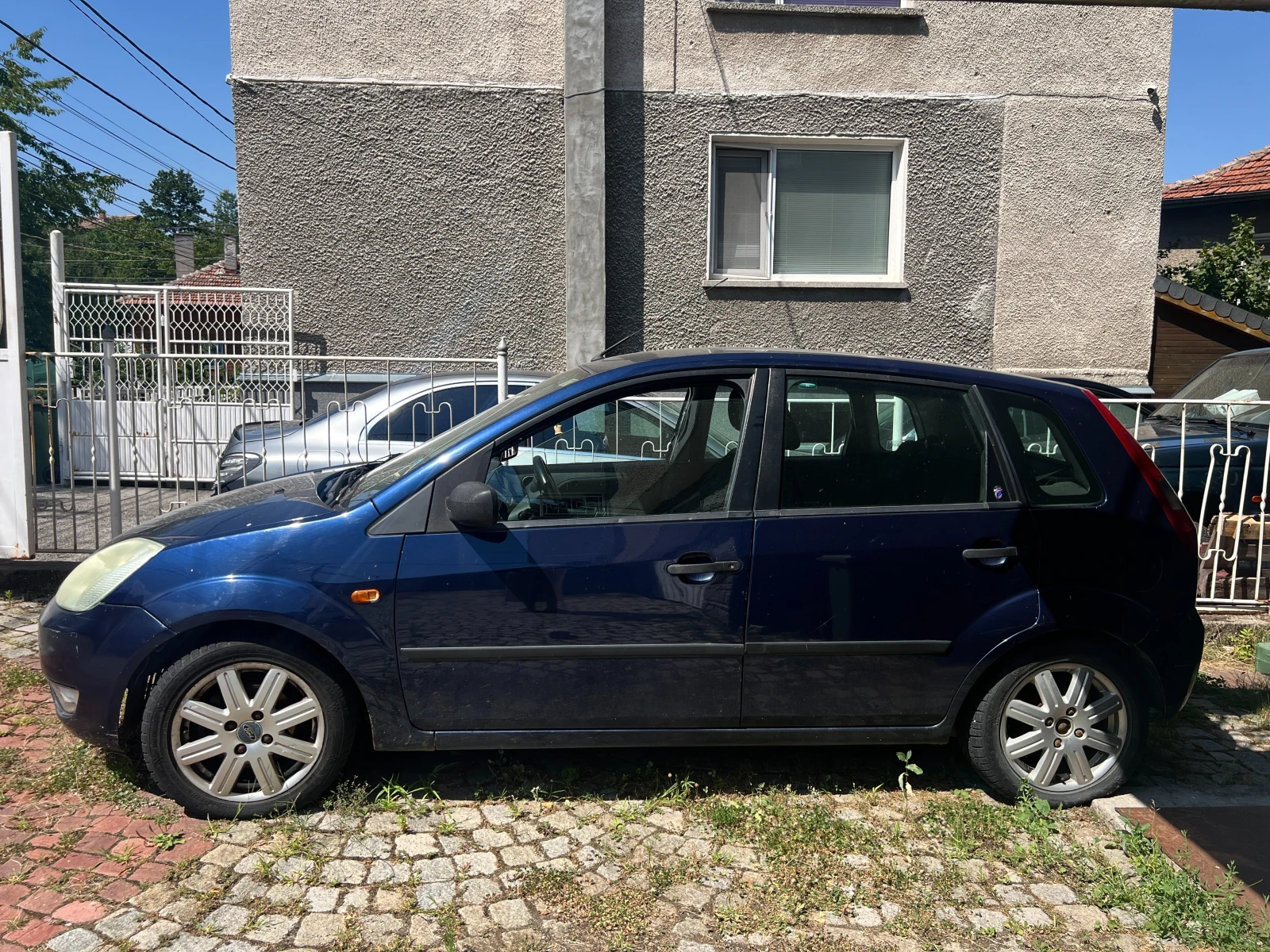Ford Fiesta 1.4 TDCi, снимка 2 - Автомобили и джипове - 55583916
