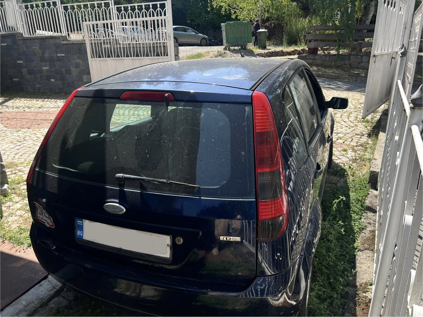 Ford Fiesta 1.4 TDCi, снимка 5 - Автомобили и джипове - 55583916