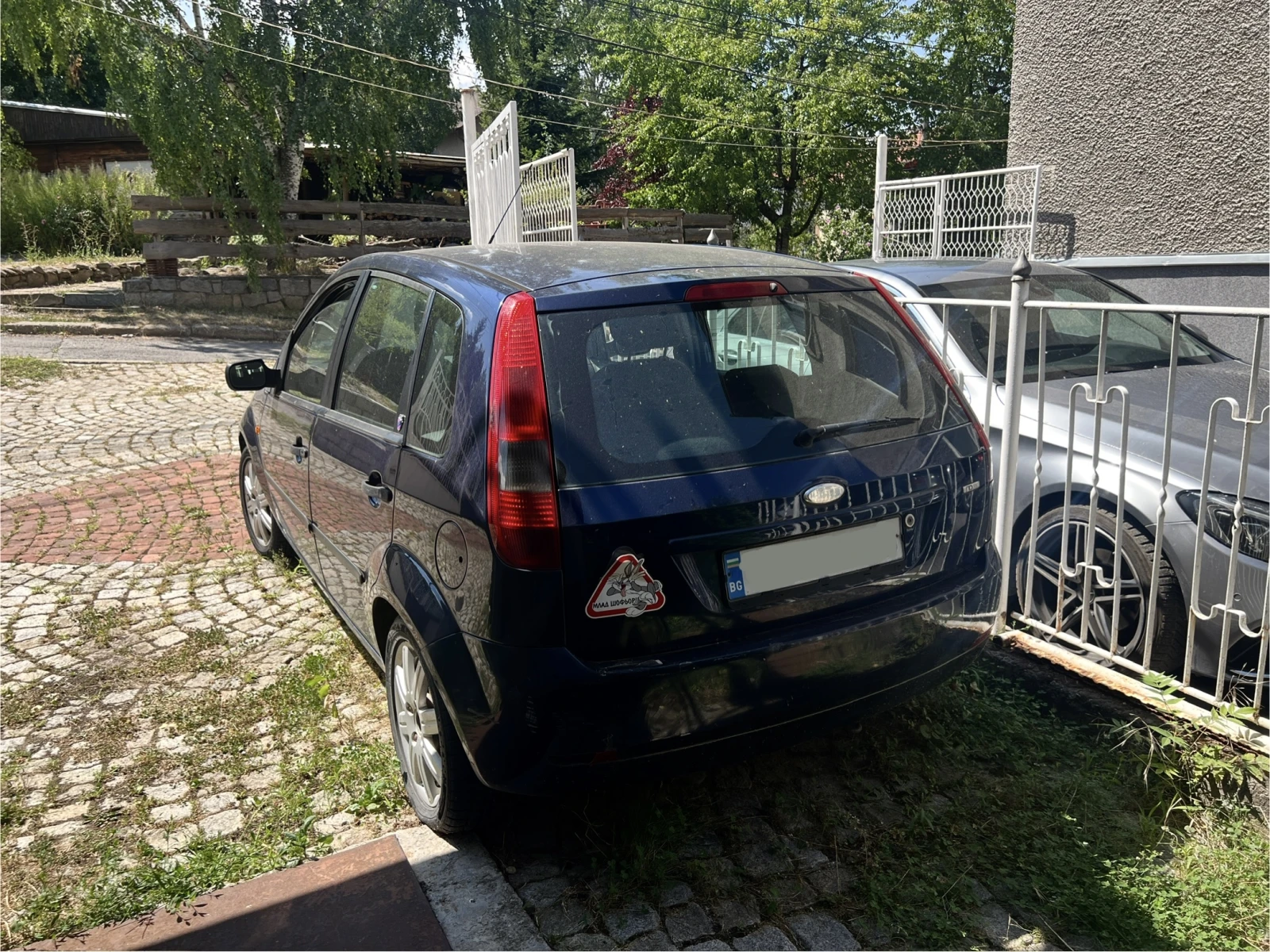 Ford Fiesta 1.4 TDCi, снимка 3 - Автомобили и джипове - 55583916