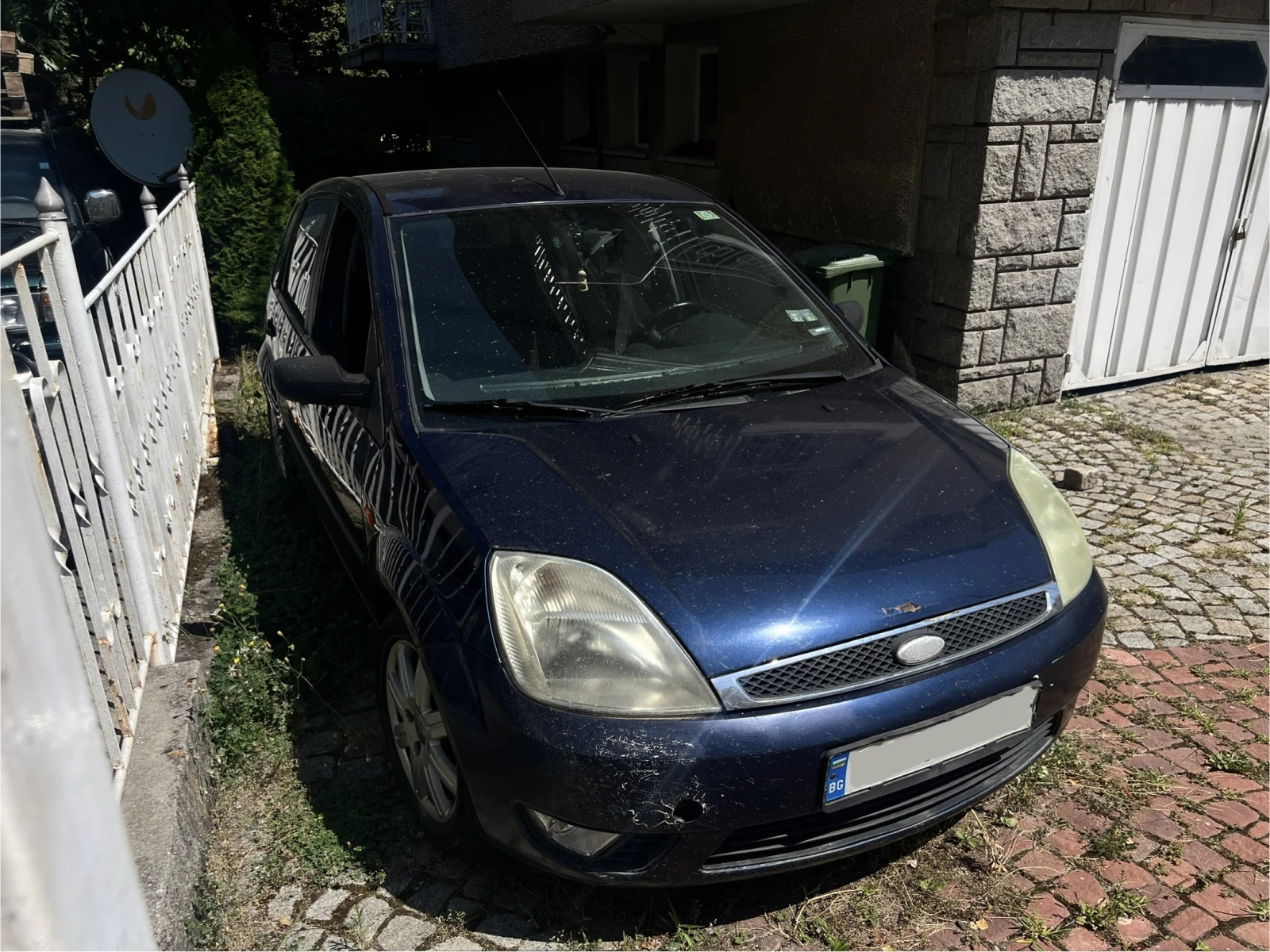 Ford Fiesta 1.4 TDCi, снимка 4 - Автомобили и джипове - 55583916