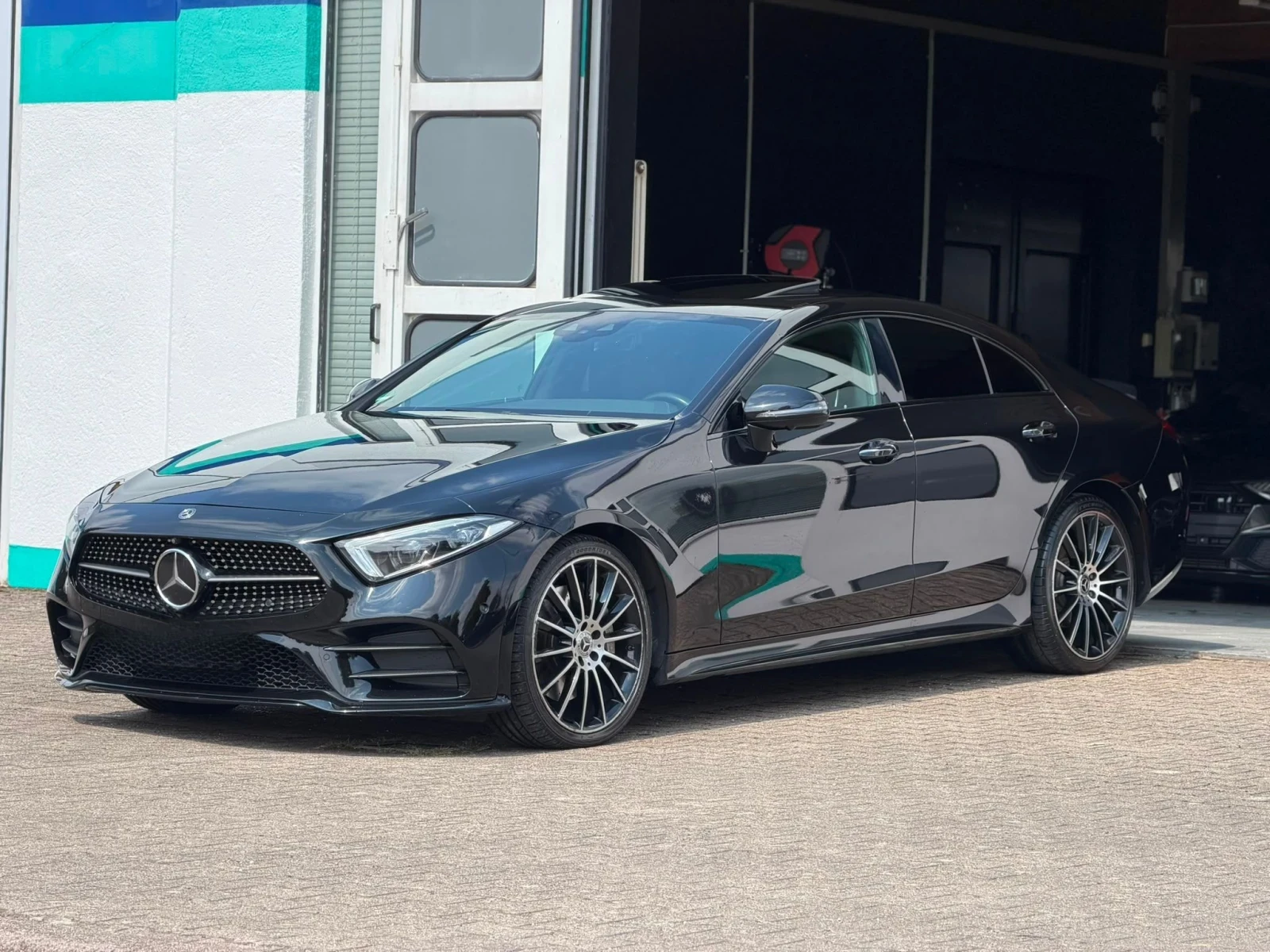 Mercedes-Benz CLS 400 Очакван Внос CLS 400d AMG LineBURMESTERDIGITALDIS