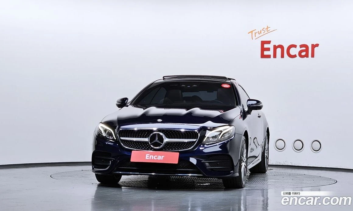 Mercedes-Benz E 400 4MATIC Coupe, снимка 3 - Автомобили и джипове - 55794720
