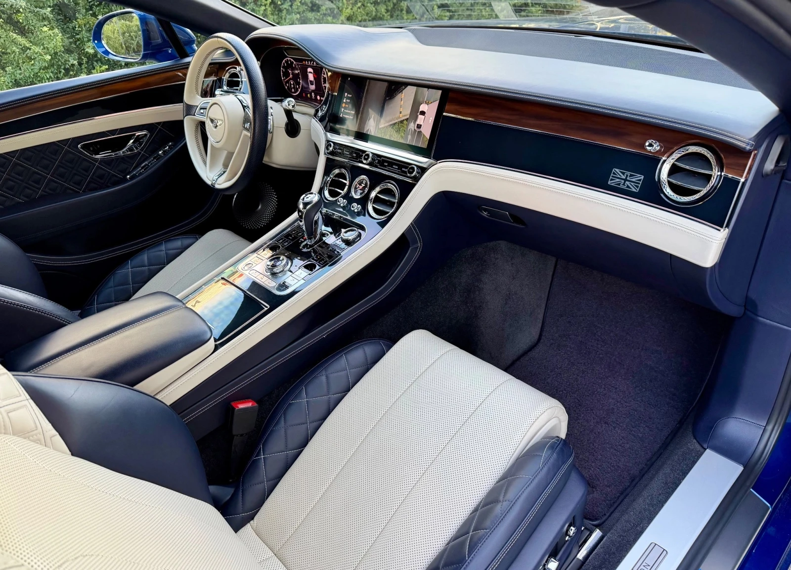 Bentley Continental gt 6.0 W12 AWD, снимка 6 - Автомобили и джипове - 55808848