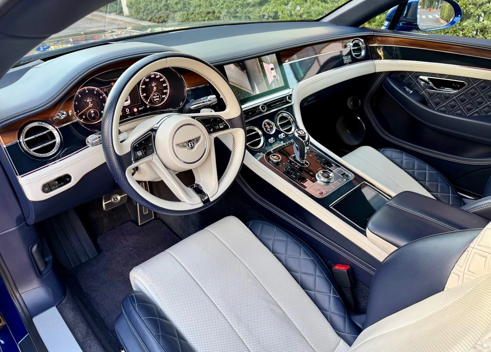 Bentley Continental gt 6.0 W12 AWD, снимка 5 - Автомобили и джипове - 55808848
