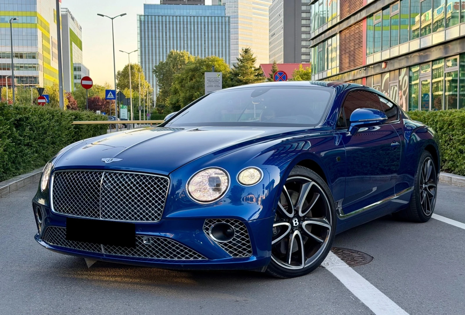 Bentley Continental gt 6.0 W12 AWD