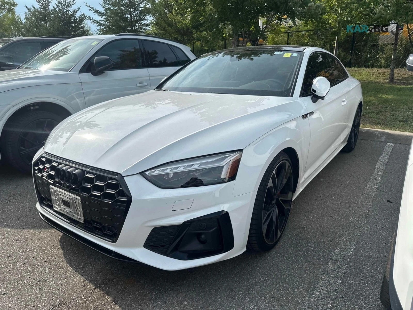 Audi S5 Technik * ACC * АвтоКредит * (ЦЕНА ДО БГ)