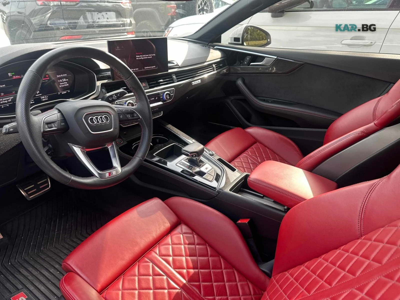 Audi S5 Technik * ACC * АвтоКредит * (ЦЕНА ДО БГ), снимка 8 - Автомобили и джипове - 55828313