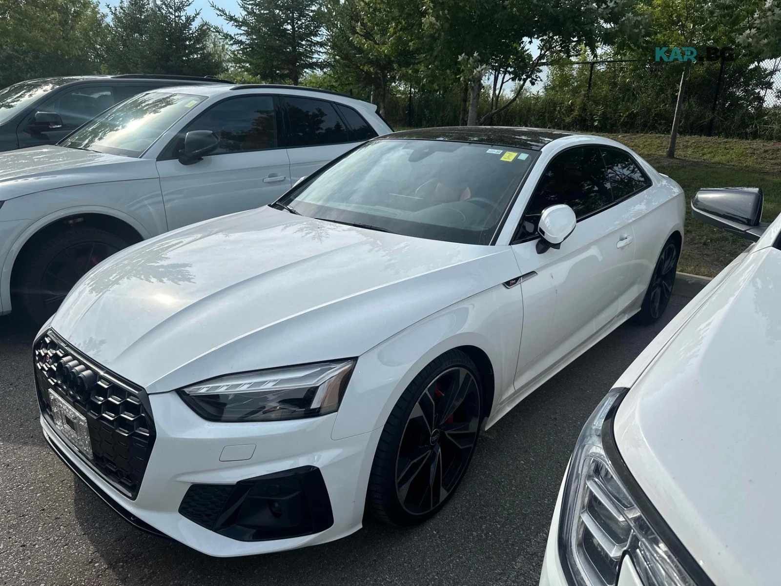 Audi S5 Technik * ACC * АвтоКредит * (ЦЕНА ДО БГ), снимка 3 - Автомобили и джипове - 55828313