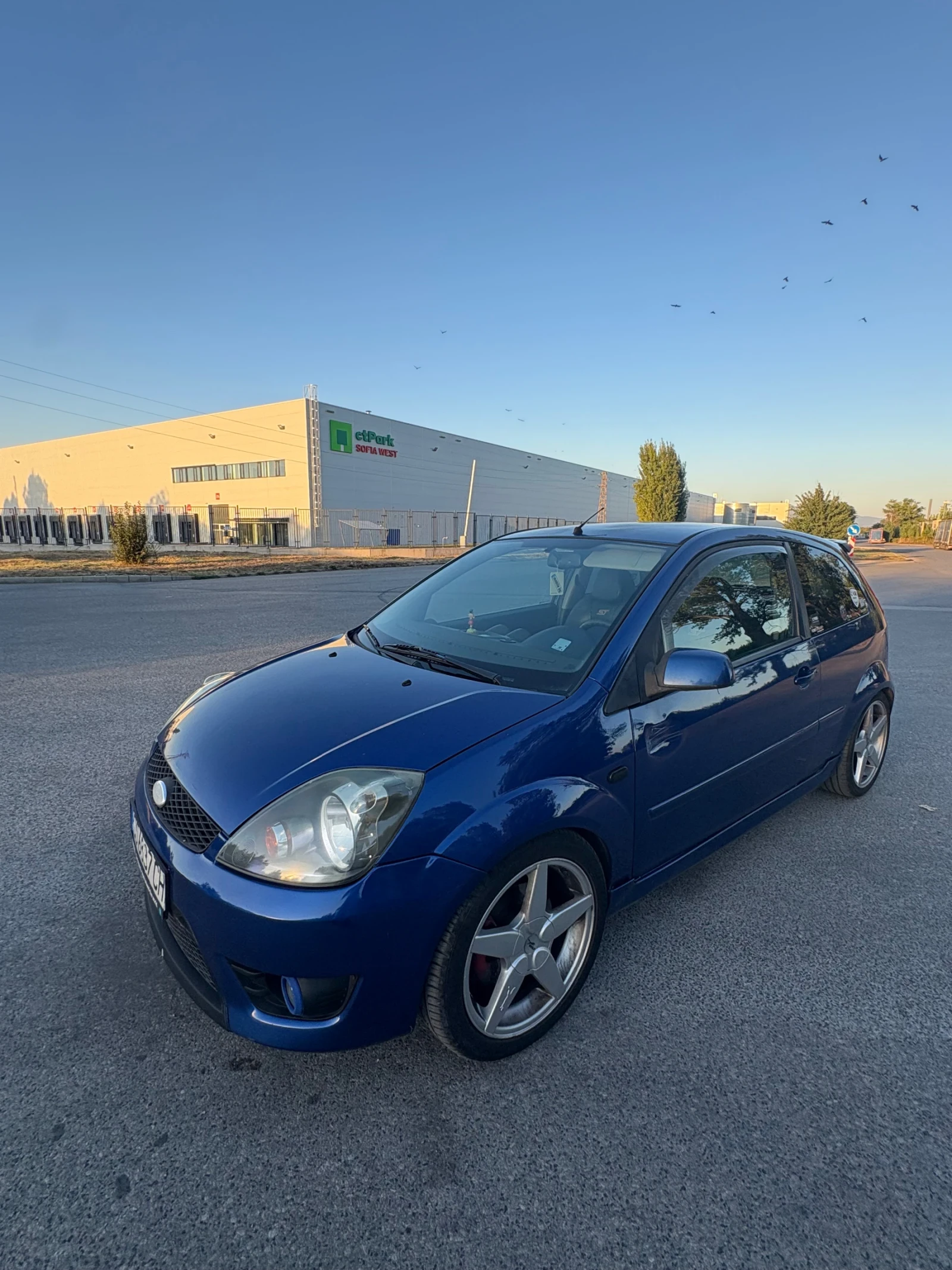 Ford Fiesta ST, снимка 4 - Автомобили и джипове - 55993488