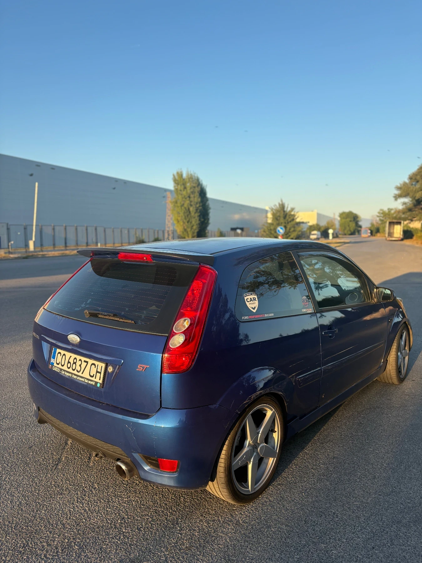 Ford Fiesta ST, снимка 11 - Автомобили и джипове - 55993488