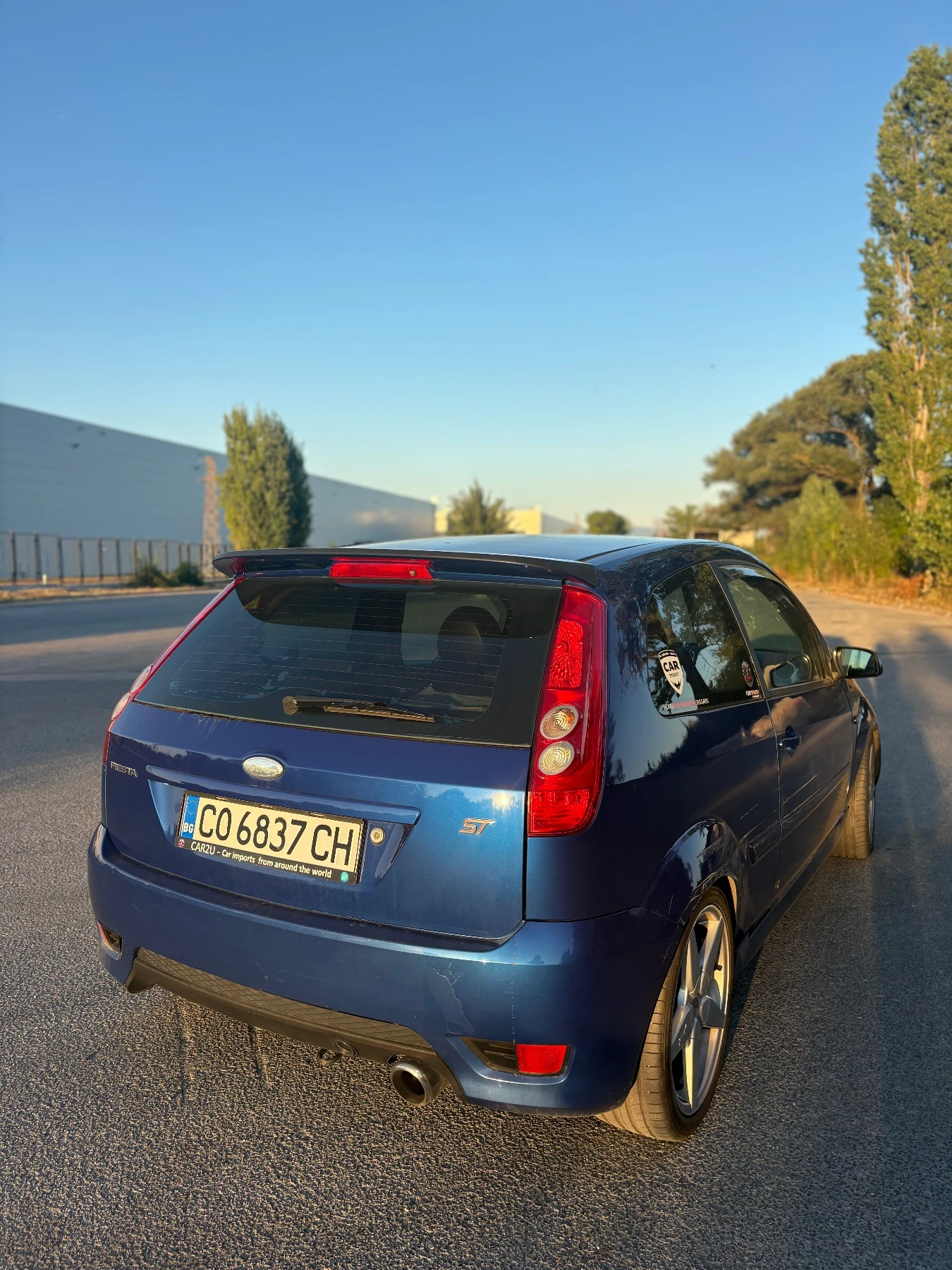 Ford Fiesta ST, снимка 14 - Автомобили и джипове - 55993488