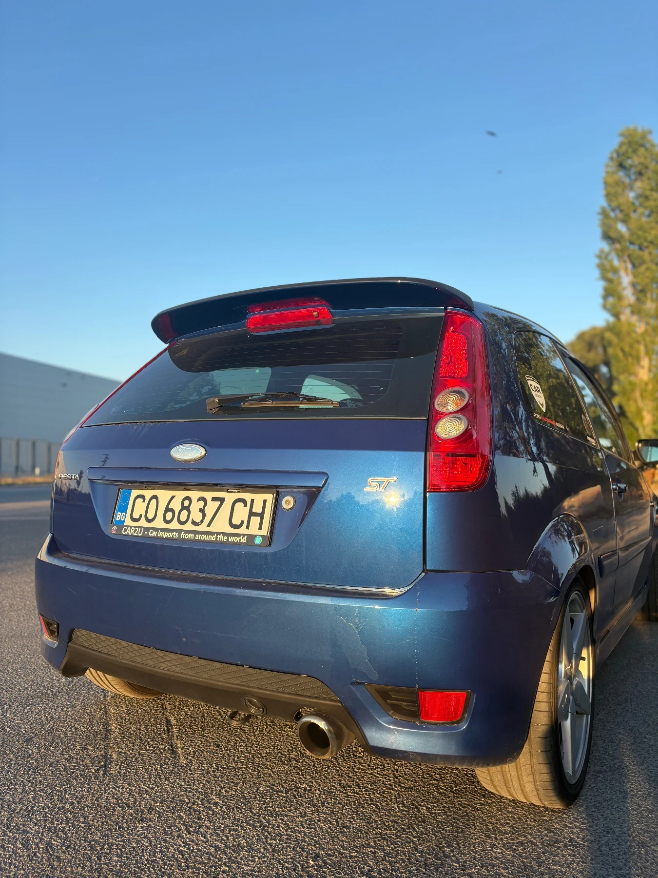 Ford Fiesta ST, снимка 12 - Автомобили и джипове - 55993488