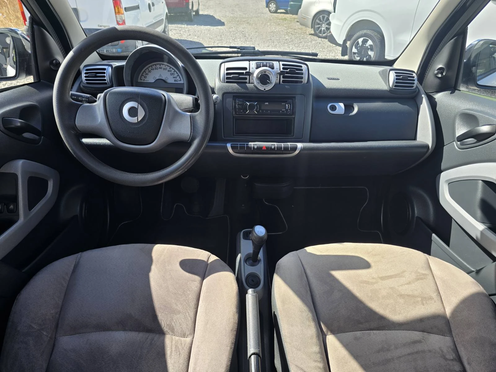 Smart Fortwo 1.0i АВТОМАТИК КЛИМАТИК, снимка 8 - Автомобили и джипове - 56174328