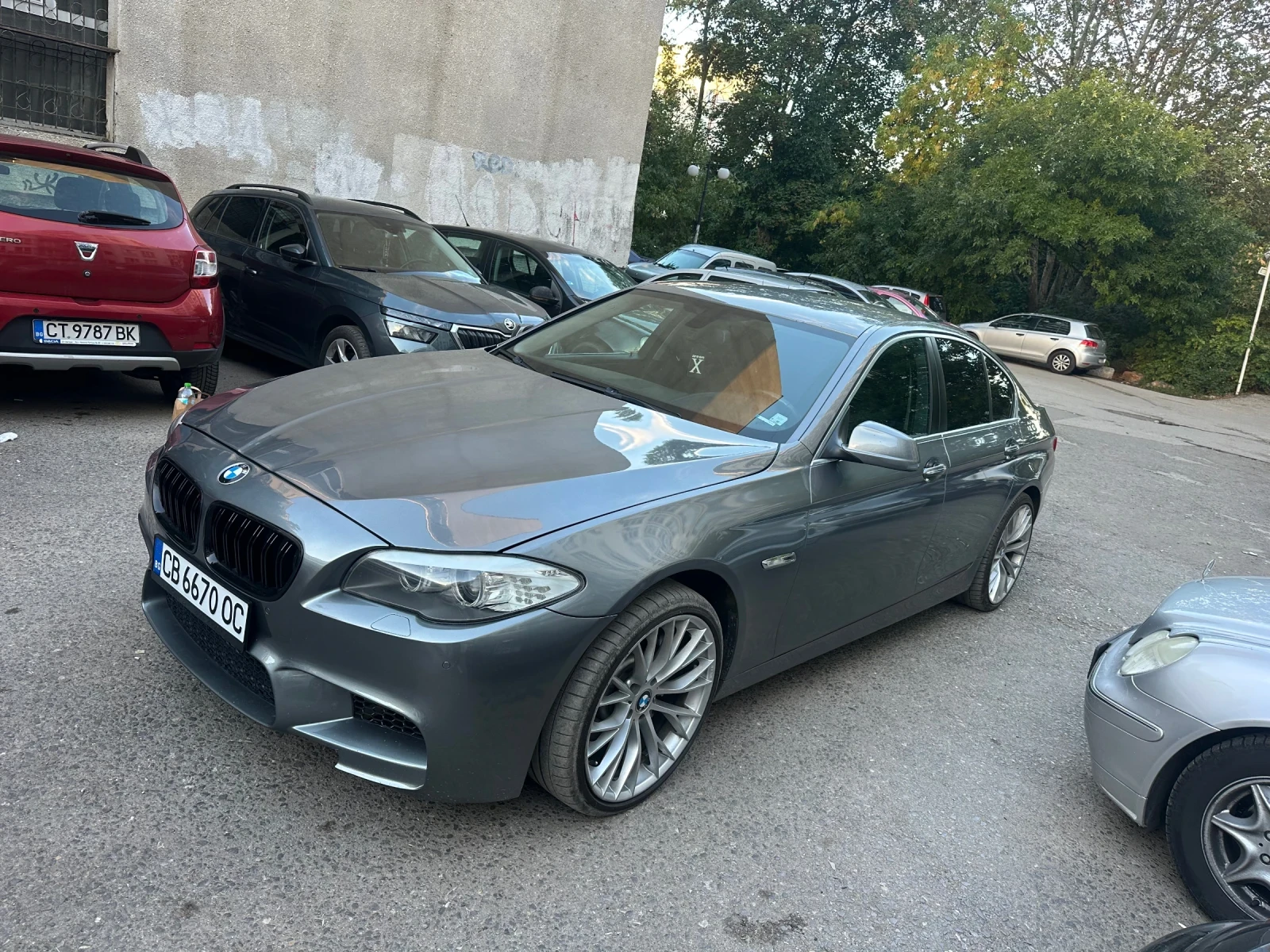 BMW 530, снимка 3 - Автомобили и джипове - 56262386