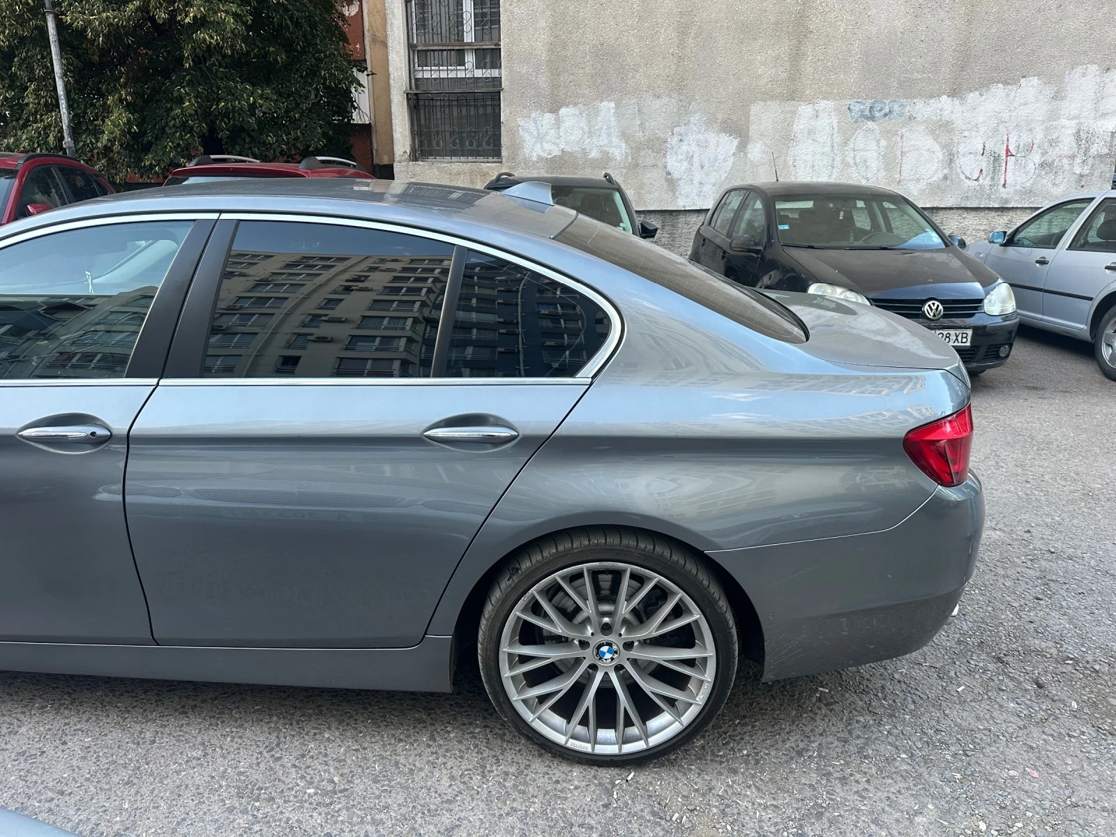 BMW 530, снимка 5 - Автомобили и джипове - 56262386
