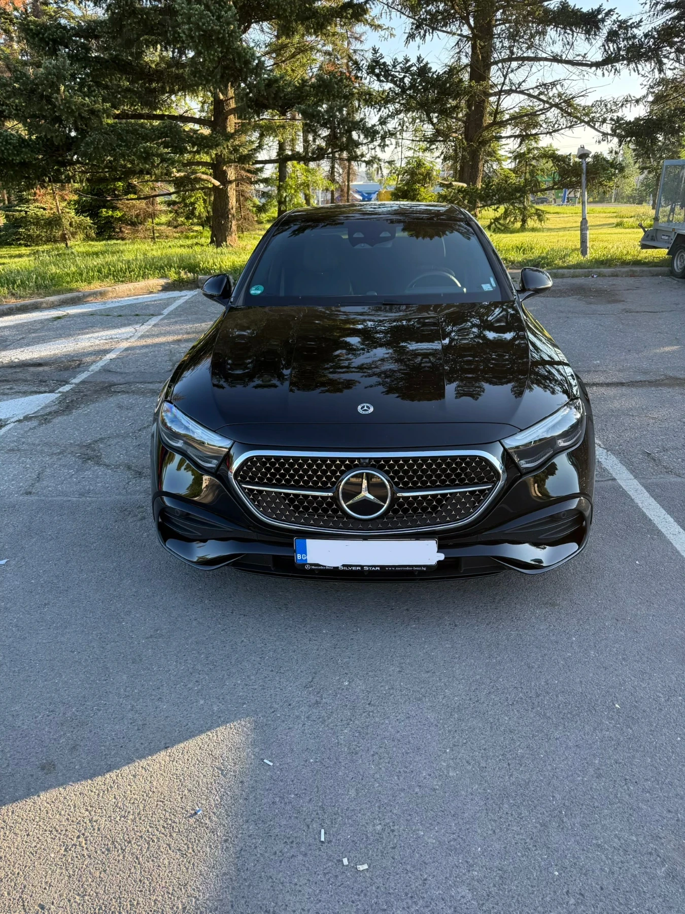 Mercedes-Benz E 450 Mercedes-Benz E 450 4MATIC AMG Line
