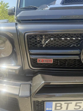 Mercedes-Benz G 63 AMG G 800, снимка 9