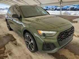 Audi SQ5  PRESTIGE * 360* PANO* ОБДУХВАНЕ* CARFAX * , снимка 2