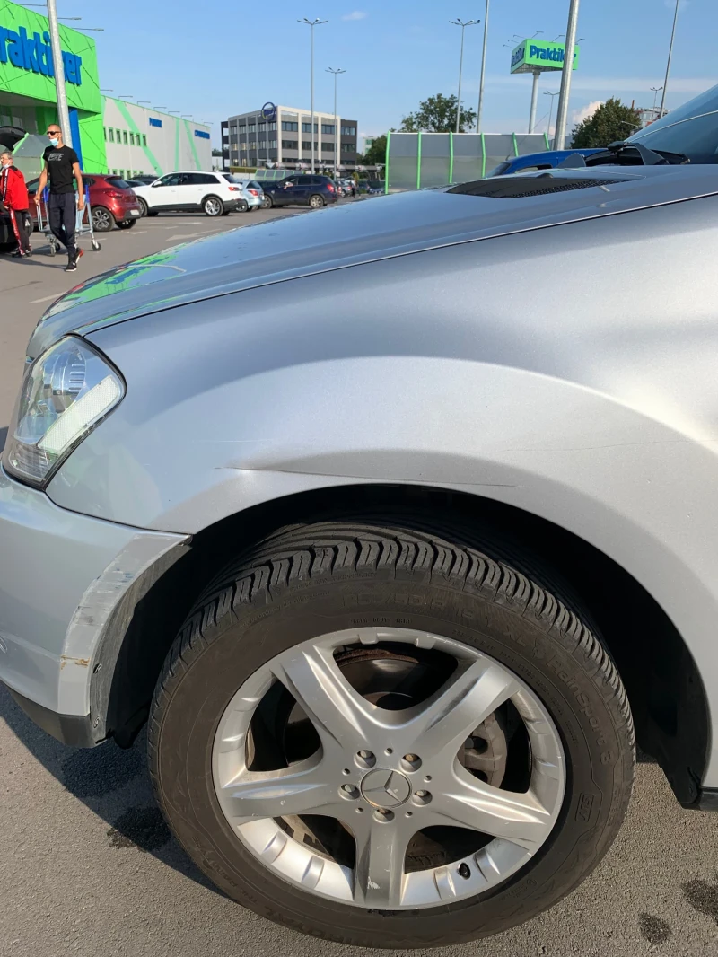 Mercedes-Benz ML 320 cdi, снимка 9 - Автомобили и джипове - 47257907