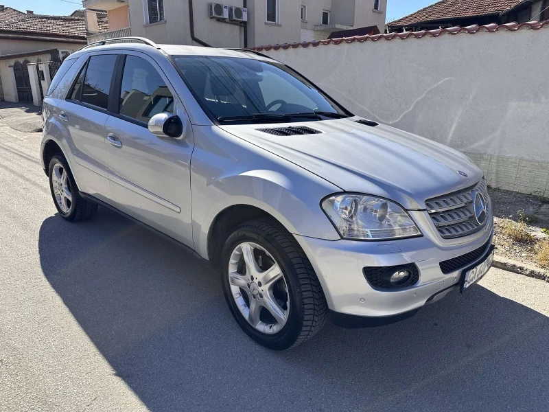 Mercedes-Benz ML 320 cdi, снимка 5 - Автомобили и джипове - 47257907